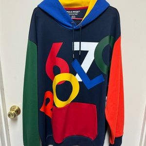 Polo sport, Ralph, Lauren XXL hoodie. New with tags.